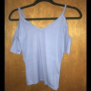 Cold shoulder top
